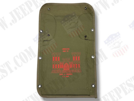 HOLDER LUBRICATION GUIDE DUKW "J&M WORTHING"