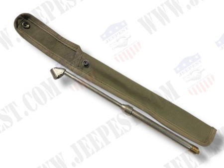 COVER TIRE GAGE CANVAS "J&M WORTHING" USA