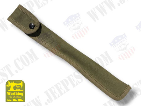 COVER TIRE GAGE CANVAS "J&M WORTHING" USA