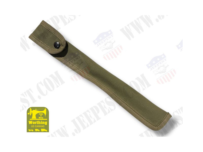 COVER TIRE GAGE CANVAS "J&M WORTHING" USA