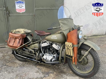 HARLEY DAVIDSON 750 WLA 1943