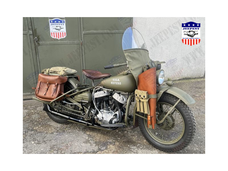 HARLEY DAVIDSON 750 WLA 1943