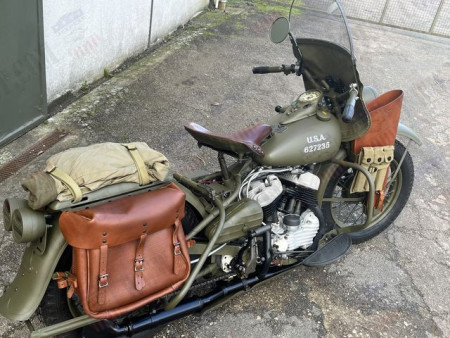 HARLEY DAVIDSON 750 WLA 1943
