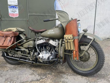 HARLEY DAVIDSON 750 WLA 1943