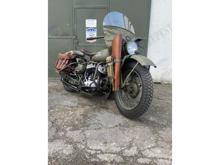 HARLEY DAVIDSON 750 WLA 1943