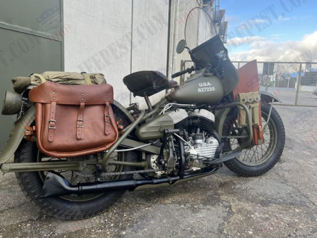 HARLEY DAVIDSON 750 WLA 1943