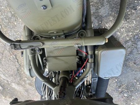 HARLEY DAVIDSON 750 WLA 1943