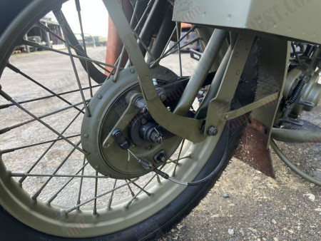 HARLEY DAVIDSON 750 WLA 1943