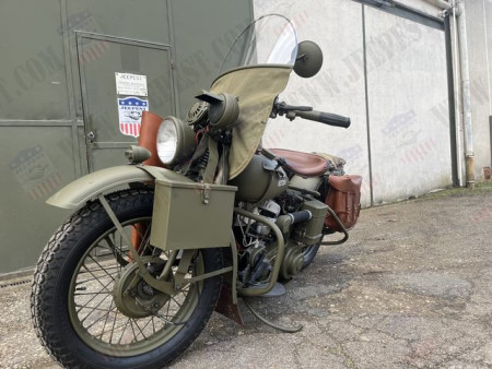 HARLEY DAVIDSON 750 WLA 1943