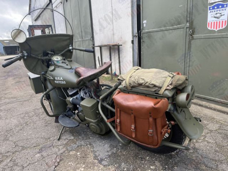 HARLEY DAVIDSON 750 WLA 1943