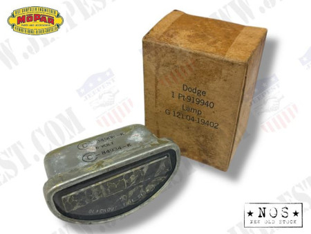 AMPOULE CARTOUCHE BO VEILLEUSE 6V DODGE NOS