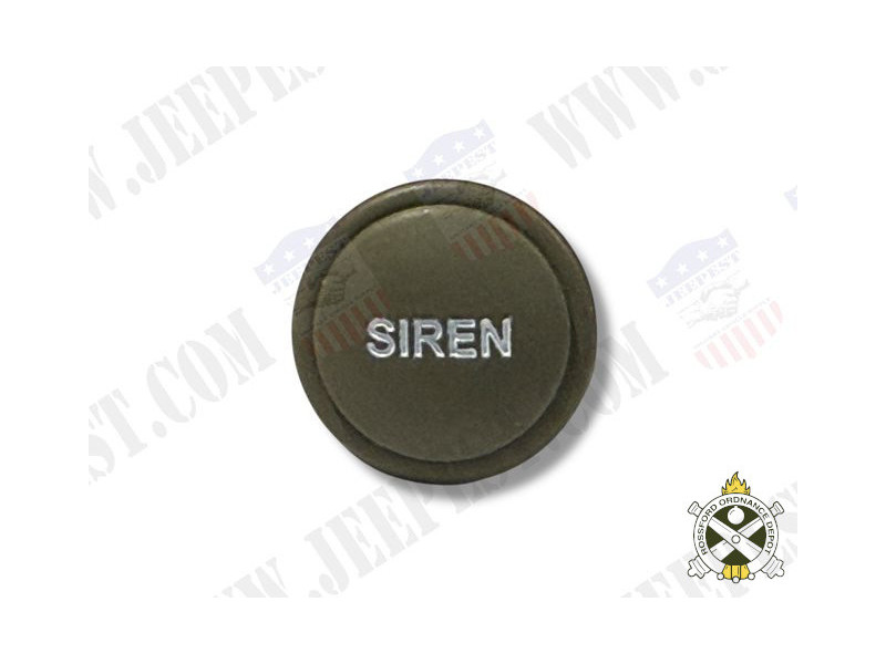KNOB "SIREN" SWITCH METAL USA