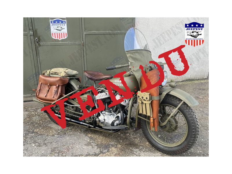 HARLEY DAVIDSON 750 WLA 1943