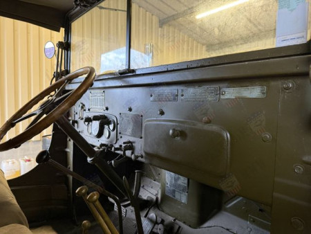 GMC CCKW352 LOT 7 AVEC TREUIL
