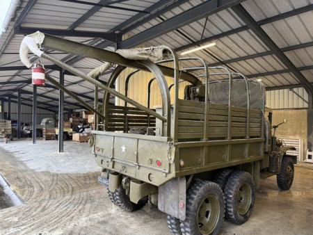 GMC CCKW352 LOT 7 AVEC TREUIL