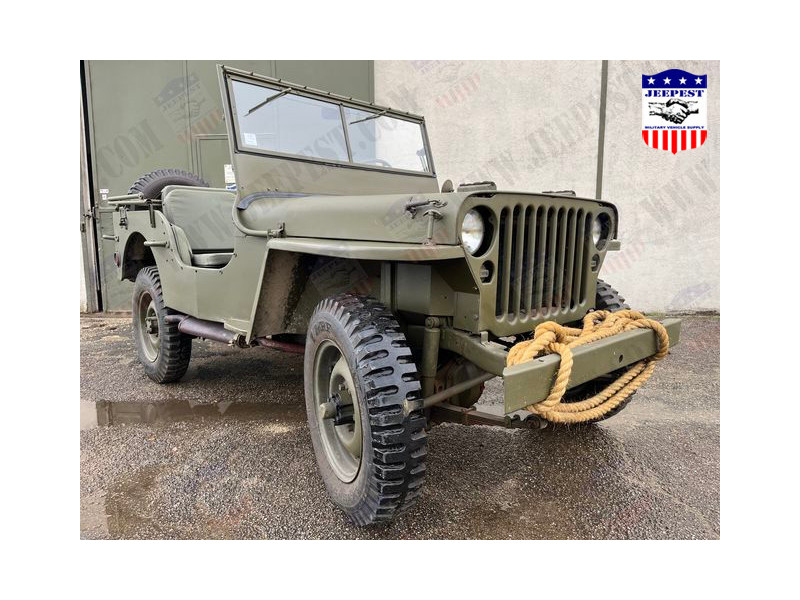 JEEP HOTCHKISS M201 "LOOK US"