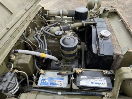 JEEP HOTCHKISS M201 "LOOK US"