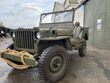 JEEP HOTCHKISS M201 "LOOK US"