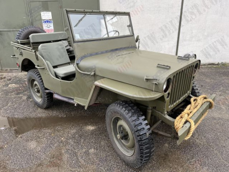 JEEP HOTCHKISS M201 "LOOK US"