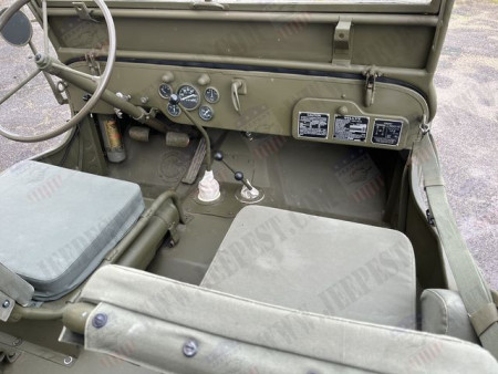 JEEP HOTCHKISS M201 "LOOK US"