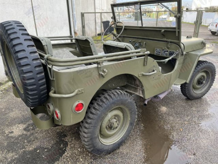 JEEP HOTCHKISS M201 "LOOK US"