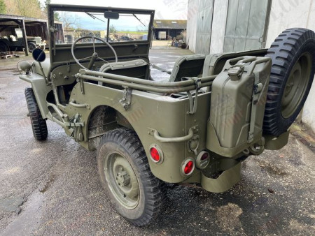JEEP HOTCHKISS M201 "LOOK US"