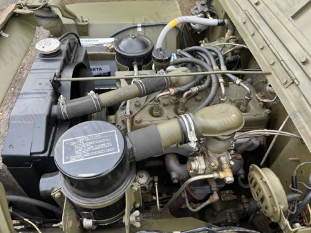 JEEP HOTCHKISS M201 "LOOK US"