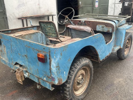 JEEP WILLYS MB 1942 EARLY A RESTAURER