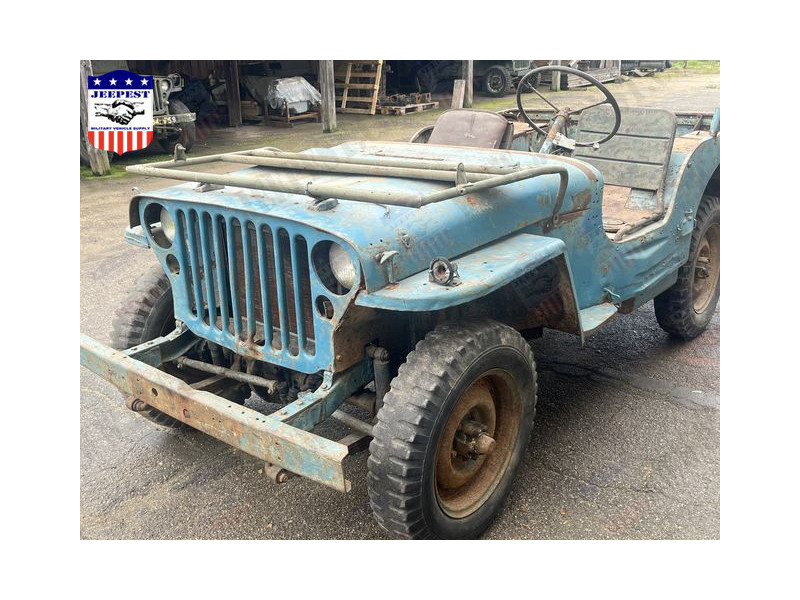JEEP WILLYS MB 1942 EARLY A RESTAURER
