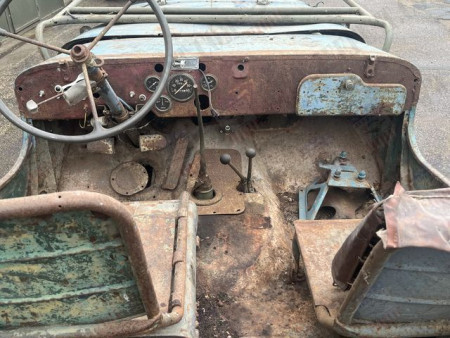 JEEP WILLYS MB 1942 EARLY A RESTAURER