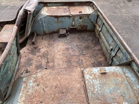 JEEP WILLYS MB 1942 EARLY A RESTAURER