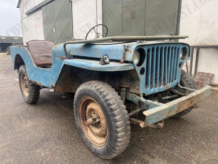 JEEP WILLYS MB 1942 EARLY A RESTAURER