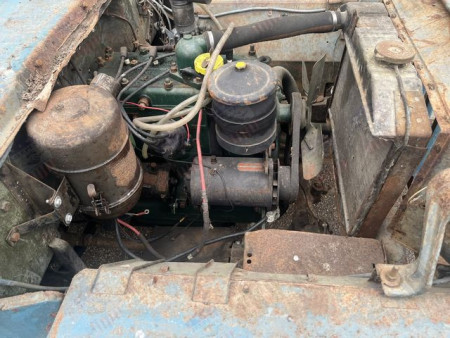 JEEP WILLYS MB 1942 EARLY A RESTAURER