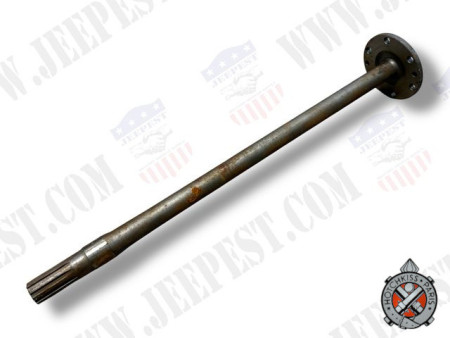 ARBRE ROUE ARRIERE DROIT JEEP (COURT) ORIGINE ARMEE NET