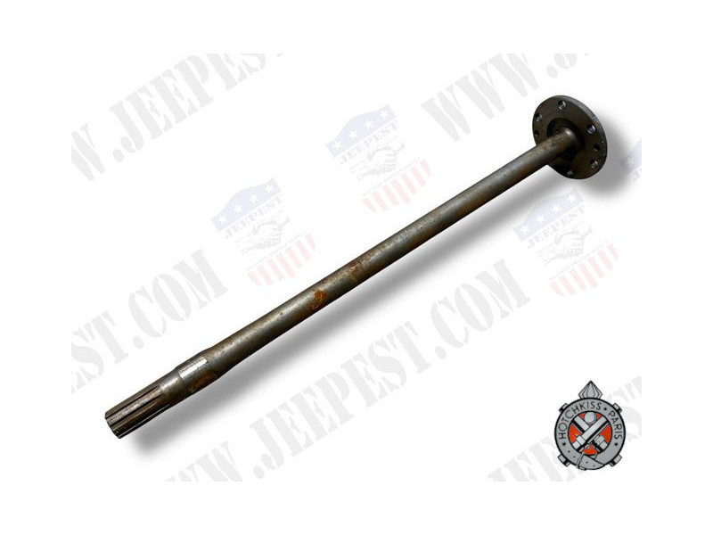 ARBRE ROUE ARRIERE DROIT JEEP (COURT) ORIGINE ARMEE NET