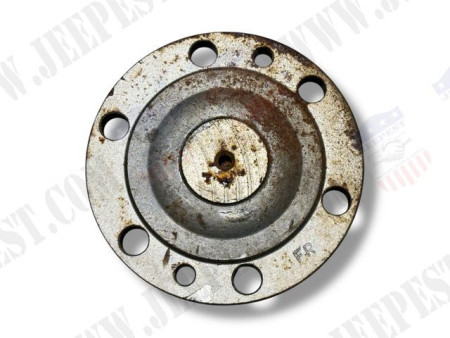 ARBRE ROUE ARRIERE DROIT JEEP (COURT) ORIGINE ARMEE NET