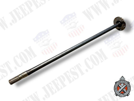 ARBRE ROUE ARRIERE GAUCHE JEEP (LONG) ORIGINE ARMEE NET