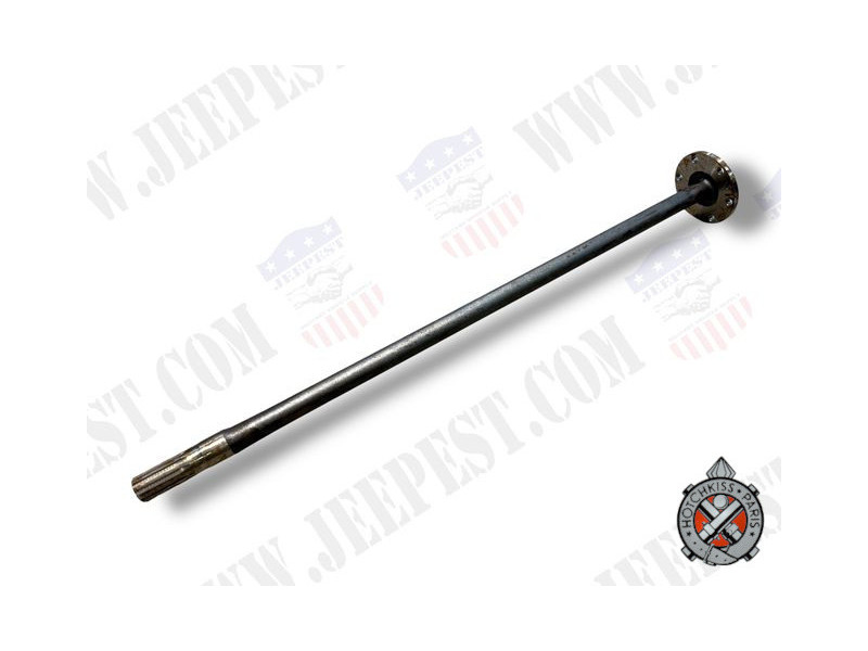 ARBRE ROUE ARRIERE GAUCHE JEEP (LONG) ORIGINE ARMEE NET