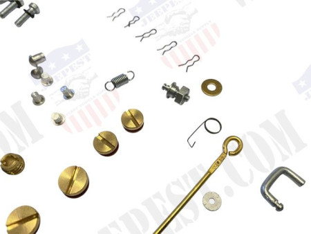 KIT REPAIR CARBURATOR CARTER WO JEEP