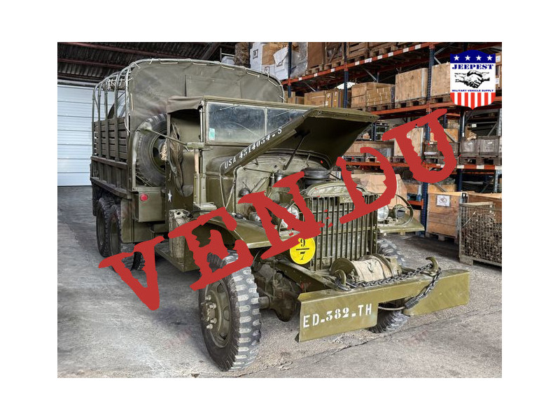 GMC CCKW352 LOT 7 AVEC TREUIL