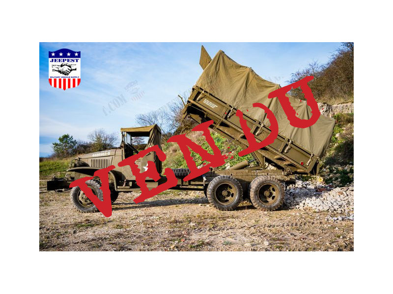 GMC CCKW353 BENNE BASCULANTE