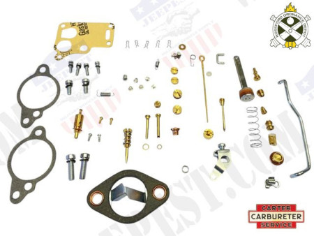 KIT REPARATION CARBURATEUR CARTER WO JEEP