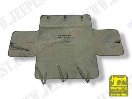 BAG CARRYING HALF TRACK TOP "J&M WORTHING"