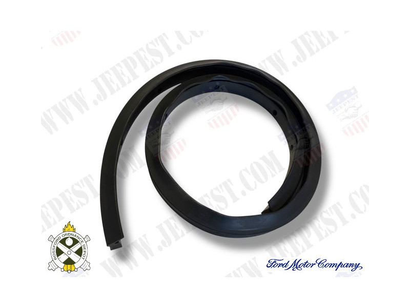 WEATHERSTRIP RUBBER WINDSHIELD/COWL FORD GPW