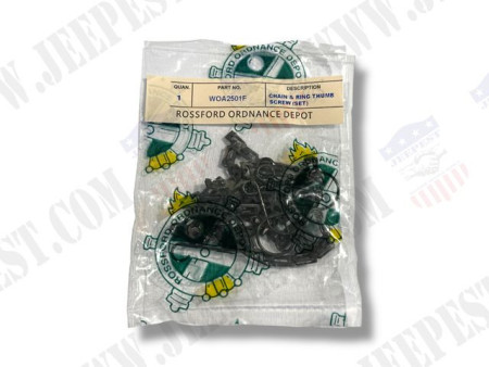 CHAIN&RING THUMB SCREW (SET) FORD