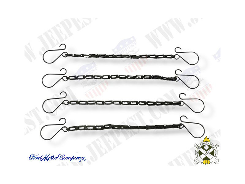 CHAIN&RING THUMB SCREW (SET) FORD