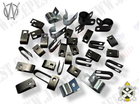 KIT FIXATION FAISCEAU ELECTRIQUE JEEP MB