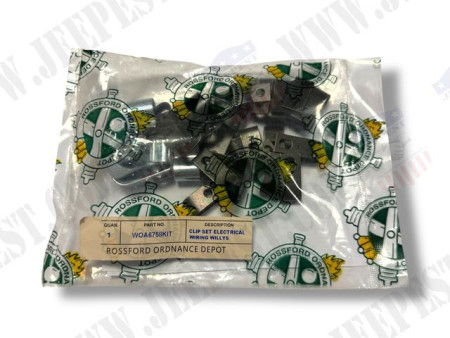 KIT FIXATION FAISCEAU ELECTRIQUE JEEP MB