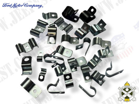 KIT FIXATION FAISCEAU ELECTRIQUE JEEP GPW