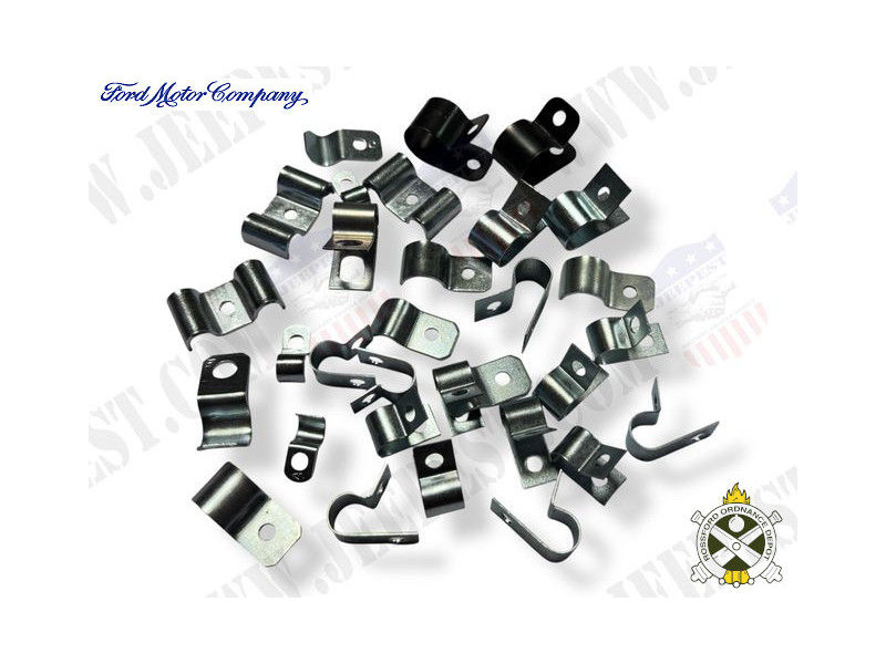 KIT FIXATION FAISCEAU ELECTRIQUE JEEP GPW